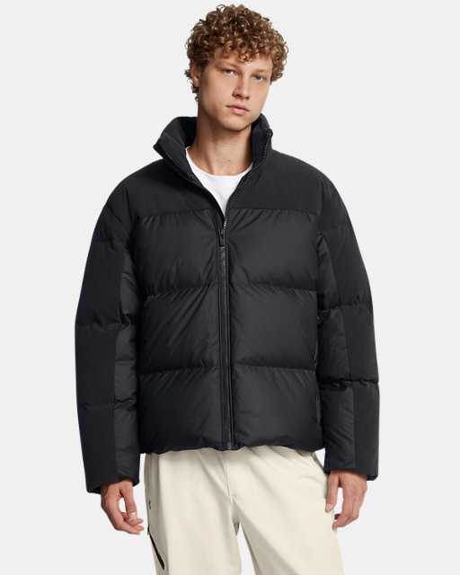 UA Limitless Down Corduroy Men's Puffer Jacket | Under Armour UA Limitless Down Corduroy Men's Puffer Jacket | Under Armour